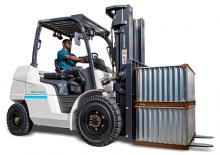 Wózki widłowe LPG UniCarriers PF100N