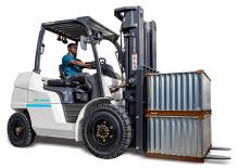 Wózki widłowe LPG UniCarriers PF120N