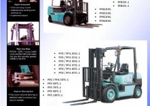 Wózki widłowe LPG Patria PFG 18 T 2