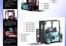 Wózki widłowe LPG Patria PFG 35 TA 2