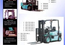 Wózki widłowe LPG Patria PFG 35 THA