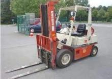Wózki widłowe LPG Nissan PH 02 A 25 U