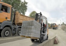 Wózki widłowe LPG Still RCG 25