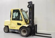 Wózki widłowe LPG Hyster S 4.50 XL