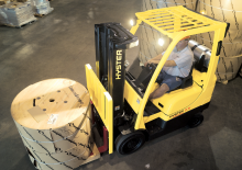 Wózki widłowe LPG Hyster S2.5FT