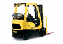 Wózki widłowe LPG Hyster S40FT