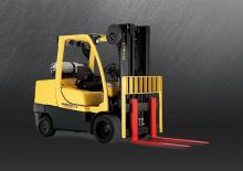 Wózki widłowe LPG Hyster S4.5FT