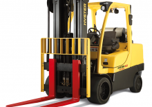 Wózki widłowe LPG Hyster S5.5FTS