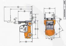 Wózki widłowe LPG Samsung SF 50 L