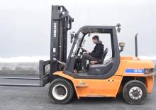 Wózki widłowe LPG Samsung SF 70 L