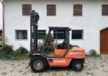 Wózki widłowe LPG Steinbock SH 50.6 L