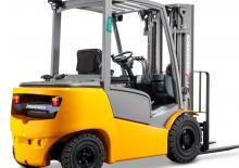 Wózki widłowe LPG Jungheinrich TFG 425