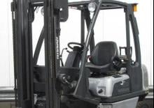 Wózki widłowe LPG Nissan UD 02 A 20 PQ
