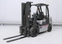 Wózki widłowe LPG Nissan UG 1 D 2 A 30 LQ