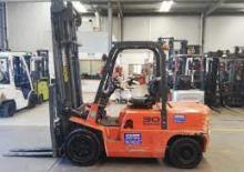 Wózki widłowe LPG Nissan UGJ 02 A 30 U