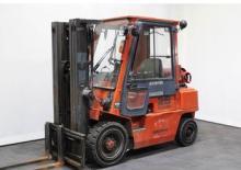 Wózki widłowe LPG Nissan UJ 02 A 20 U
