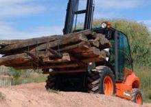 Terenowe wózki widłowe Ausa C 300 H x 4