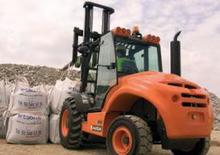 Terenowe wózki widłowe Ausa C 350 H x 4