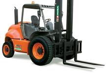 Terenowe wózki widłowe Ausa C 400 H  X4