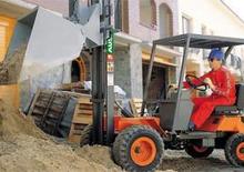 Terenowe wózki widłowe Ausa CE 11