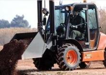 Terenowe wózki widłowe Ausa CH 130