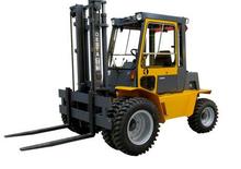 Terenowe wózki widłowe Desta DV 35 TK 4
