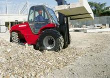 Terenowe wózki widłowe Manitou M 50.4