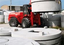 Terenowe wózki widłowe Manitou MA 460 T
