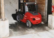Terenowe wózki widłowe Manitou MSI 25 D
