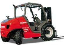 Terenowe wózki widłowe Manitou MSI 25 T