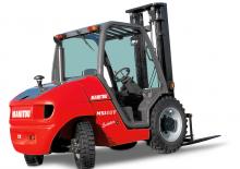 Terenowe wózki widłowe Manitou MSI 30 T