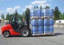Terenowe wózki widłowe Manitou MSI 35 T Buggie