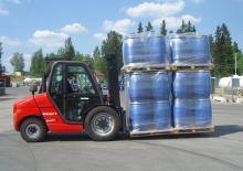 Terenowe wózki widłowe Manitou MSI 35 T