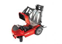 Terenowe wózki widłowe Manitou MSI 40 H