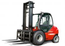 Terenowe wózki widłowe Manitou MSI 50 H