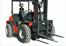 Terenowe wózki widłowe Agrimac TH 160