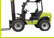 Terenowe wózki widłowe Agrimac TH 175 C