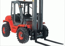 Terenowe wózki widłowe Agrimac TH 250