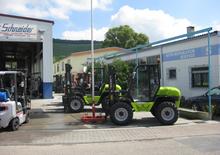Terenowe wózki widłowe Agrimac TH 350