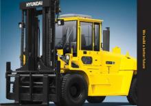 Wózki widłowe z silnikiem wysokoprężnym Hyundai 135 D 7