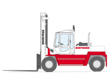 Wózki widłowe z silnikiem wysokoprężnym SVETRUCK 22120-42