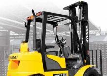 Wózki widłowe z silnikiem wysokoprężnym Hyundai 25DT-7