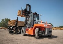 Wózki widłowe z silnikiem wysokoprężnym Toyota 2THD240-24