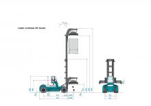 Wózki widłowe z silnikiem wysokoprężnym Konecranes SMV 37 G 3