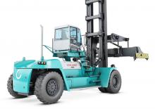 Wózki widłowe z silnikiem wysokoprężnym Konecranes 37 GC 4 S