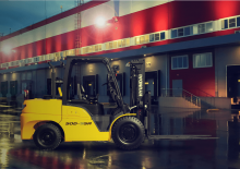 Wózki widłowe z silnikiem wysokoprężnym Hyundai 40D-9S