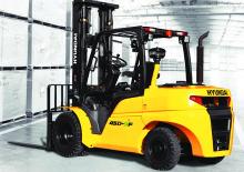 Wózki widłowe z silnikiem wysokoprężnym Hyundai 50DA-9F