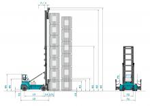 Wózki widłowe z silnikiem wysokoprężnym Konecranes SMV 52 G 3