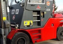Wózki widłowe z silnikiem wysokoprężnym DanTruck 9660 DD
