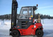 Wózki widłowe z silnikiem wysokoprężnym DanTruck 9660 G